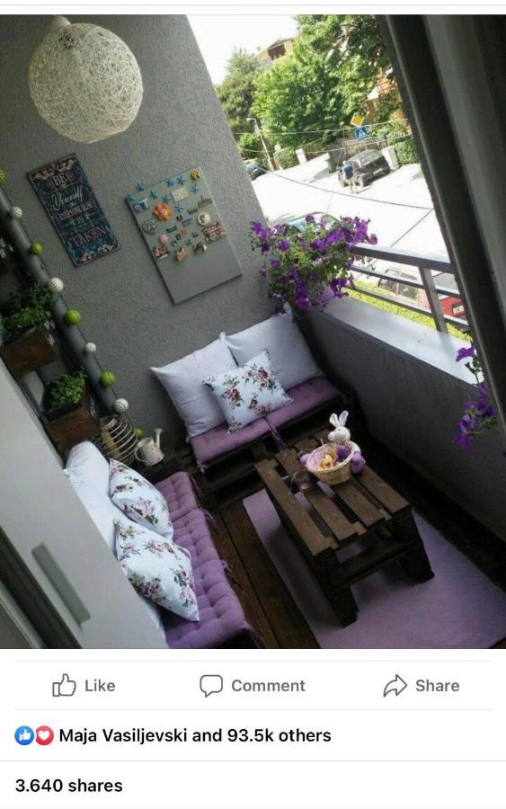 Apartmán Skopje Living Exteriér fotografie